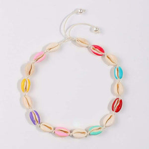 Artilady shell choker necklace gold chain necklace Cowrie boho jewelry for women party gift drop shipping - 200000162