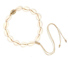 Load image into Gallery viewer, Artilady shell choker necklace gold chain necklace Cowrie boho jewelry for women party gift drop shipping - 200000162
