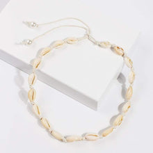 Load image into Gallery viewer, Artilady shell choker necklace gold chain necklace Cowrie boho jewelry for women party gift drop shipping - 200000162
