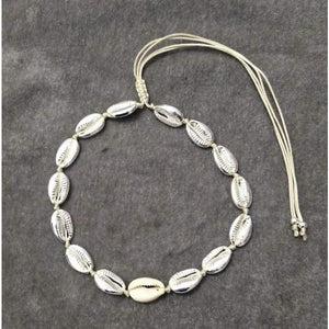 Artilady shell choker necklace gold chain necklace Cowrie boho jewelry for women party gift drop shipping - 200000162
