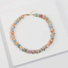 Load image into Gallery viewer, Artilady shell choker necklace gold chain necklace Cowrie boho jewelry for women party gift drop shipping - 200000162
