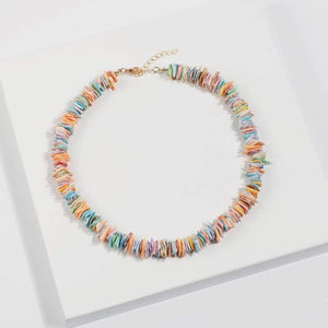 Artilady shell choker necklace gold chain necklace Cowrie boho jewelry for women party gift drop shipping - 200000162