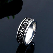 Load image into Gallery viewer, Beier 316L Stainless Steel nose viking Amulet rune words Odin s Symbol for men scandinavian wholesale ring jewelry BR8-595
