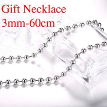 Load image into Gallery viewer, BEIER Christ Jesus Pendant Necklace 316L Stainless Steel Cross Chain Heavy Men Jewelry Gift Religious Jewelry BP8-083
