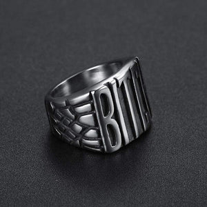 Bitch Fight Club Biker MC Knuckles Ring