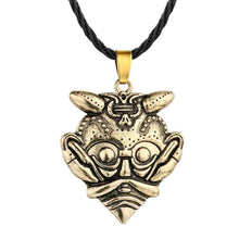 Load image into Gallery viewer, Chereda Egyptian Egypt Pyramid Pendants for Men Punk Style Rope Chain Necklaces Triangle Evil Eye Illuminati Jewelry - 200000162
