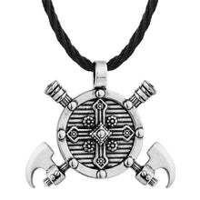 Load image into Gallery viewer, Chereda Egyptian Egypt Pyramid Pendants for Men Punk Style Rope Chain Necklaces Triangle Evil Eye Illuminati Jewelry - 200000162
