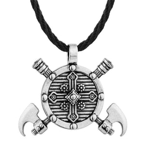 Chereda Egyptian Egypt Pyramid Pendants for Men Punk Style Rope Chain Necklaces Triangle Evil Eye Illuminati Jewelry - 200000162