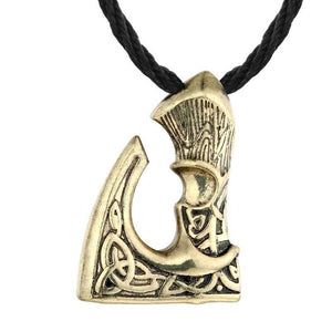 Chereda Egyptian Egypt Pyramid Pendants for Men Punk Style Rope Chain Necklaces Triangle Evil Eye Illuminati Jewelry - 200000162