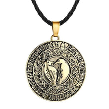 Load image into Gallery viewer, Chereda Egyptian Egypt Pyramid Pendants for Men Punk Style Rope Chain Necklaces Triangle Evil Eye Illuminati Jewelry - 200000162
