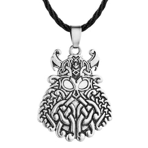 Chereda Egyptian Egypt Pyramid Pendants for Men Punk Style Rope Chain Necklaces Triangle Evil Eye Illuminati Jewelry - 200000162