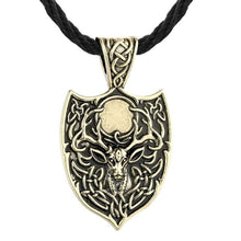 Load image into Gallery viewer, Chereda Egyptian Egypt Pyramid Pendants for Men Punk Style Rope Chain Necklaces Triangle Evil Eye Illuminati Jewelry - 200000162
