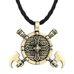 Chereda Egyptian Egypt Pyramid Pendants for Men Punk Style Rope Chain Necklaces Triangle Evil Eye Illuminati Jewelry - 200000162
