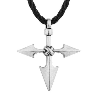 Chereda Egyptian Egypt Pyramid Pendants for Men Punk Style Rope Chain Necklaces Triangle Evil Eye Illuminati Jewelry - 200000162