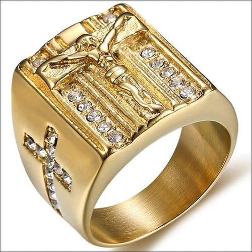 religous-jesus-cross-ring-amulet-jewlry-gold-black-rosegold-stainless-steel-letter-initials-letter-monogram-bible-rings-women-5-colors