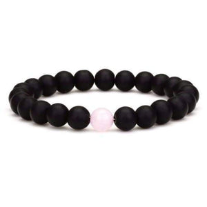 Classy Couples Bracelet Black/Rose - Black - Bracelet