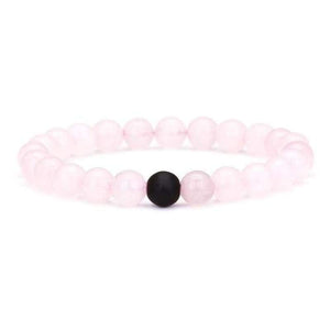 Classy Couples Bracelet Black/Rose - Rose - Bracelet