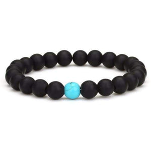 Classy Couples Bracelet Turquoise/Black - Black - Bracelet