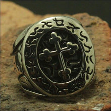 Load image into Gallery viewer, Cool Cross Ring - Great Gift for Rock Band Musician Boyfriend
