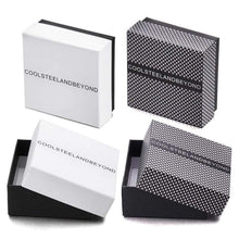 Load image into Gallery viewer, COOLSTEELANDBEYOND Mens Black Screw Nail Bangle Cuff Bracelet of Stainless Steel Polished - Jewelry
