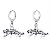 Load image into Gallery viewer, Dayoff Europe Star Animals Pendant Hoop Earrings Women Cute Gold Silver Color Moon Cross Circle Earrings Trendy Jewelry E71 - 200000170
