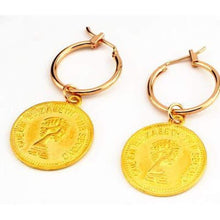 Load image into Gallery viewer, Dayoff Europe Star Animals Pendant Hoop Earrings Women Cute Gold Silver Color Moon Cross Circle Earrings Trendy Jewelry E71 - 200000170
