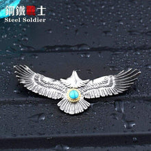 Load image into Gallery viewer, eagle pendant popular for Japan Stainless Steel Jewelry for Men + women
