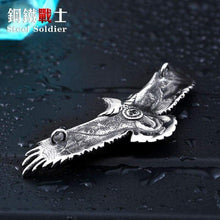 Load image into Gallery viewer, eagle pendant popular for Japan Stainless Steel Jewelry for Men + women
