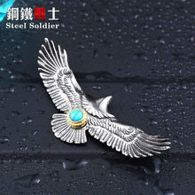 Load image into Gallery viewer, eagle pendant popular for Japan Stainless Steel Jewelry for Men + women
