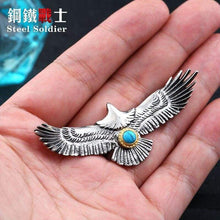 Load image into Gallery viewer, eagle pendant popular for Japan Stainless Steel Jewelry for Men + women
