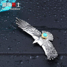 Load image into Gallery viewer, eagle pendant popular for Japan Stainless Steel Jewelry for Men + women
