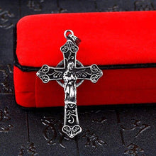 Load image into Gallery viewer, Exclusive Sale Allah Pendant Gothic Exaggerated Personlity Cross Men + Women Vintage Jewelry BP8-007
