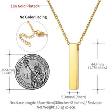 Load image into Gallery viewer, FaithHeart Cremation Urn Necklace Women Men 18K Gold Plated Memento Jewelry Pet Ashes/Perfume Heart Keepsake Pendant Necklace for Memory
