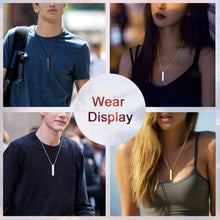 Load image into Gallery viewer, FaithHeart Cremation Urn Necklace Women Men 18K Gold Plated Memento Jewelry Pet Ashes/Perfume Heart Keepsake Pendant Necklace for Memory
