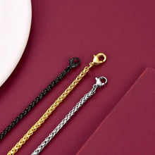 Load image into Gallery viewer, FaithHeart Cross Bracelet Bible Verse Prayer Jewelry, Stainless Steel/18K Gold Plated Resilient Beads Chain Bracelet Christian Praying Hands Coin Medal Saint Benedict Bracelets (Send Gift Box)
