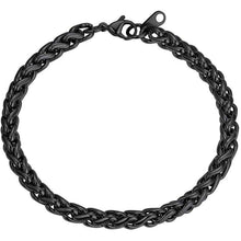 Load image into Gallery viewer, FaithHeart Cross Bracelet Bible Verse Prayer Jewelry Stainless Steel/18K Gold Plated Resilient Beads Chain Bracelet Christian Praying Hands
