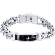 Load image into Gallery viewer, FaithHeart Cross Bracelet Bible Verse Prayer Jewelry Stainless Steel/18K Gold Plated Resilient Beads Chain Bracelet Christian Praying Hands
