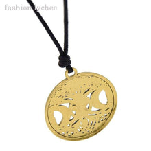 Load image into Gallery viewer, fashion lychee Vintage Triple Moon Goddess Tree Of Life Pendant Necklace Wiccan Pentagram Supernatural Amulet
