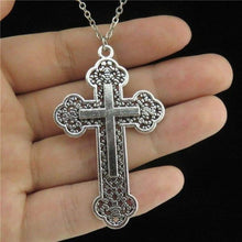 Load image into Gallery viewer, religous-jesus-cross-ring-amulet-jewlry-gold-black-rosegold-stainless-steel-letter-initials-letter-monogram-bible-rings-women-5-colors
