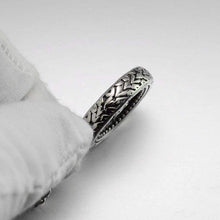 Load image into Gallery viewer, Gothic Roman Words Tire Wheel Mens Stainless Steel Charm Pendant Necklaces Jewelry - Pendant Necklace
