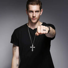 Load image into Gallery viewer, Gothic Skulls Band Biker MC Ring (Silver)
