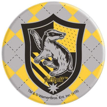 Load image into Gallery viewer, Harry Potter Hufflepuff Plaid Sigil PopSockets Grip and Stand for Phones and Tablets - Cell Phone Mount
