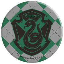 Load image into Gallery viewer, Harry Potter Slytherin Plaid Sigil PopSockets Grip and Stand for Phones and Tablets - Cell Phone Mount
