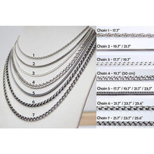 Load image into Gallery viewer, Helm of Awe Terror Protection Pendant Necklace Sterling Silver Amulet Aegishjalmur in Runic Circle Pagan Norse Jewelry Nordic Viking Gifts for Men Women/Additional Option -Sterling Silver Chains
