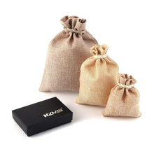 Load image into Gallery viewer, HZMAN Mens Gold Stainless Steel Coptic Ankh Cross Religious Pendant Necklace 22 Rope Chain (Gold) - Pendant Necklace
