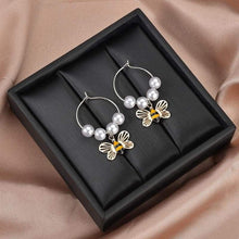 Load image into Gallery viewer, Individuality Gold&amp;Sliver Insect Drop Earrings For Women Special Fashion Design Jewelry Classic Decoration Earrings Gold - 200000168
