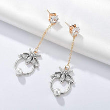 Load image into Gallery viewer, Individuality Gold&amp;Sliver Insect Drop Earrings For Women Special Fashion Design Jewelry Classic Decoration Earrings Gold - 200000168
