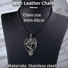 Load image into Gallery viewer, jewelry chinese dragon pendant Stainless Steel Chain necklace funny gift

