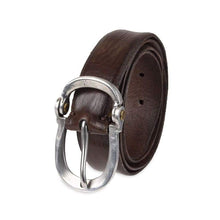 Load image into Gallery viewer, John Varvatos Leather Belts for Men Dress Casual for Jeans - Brown / 30 - 381142011
