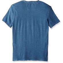 Load image into Gallery viewer, John Varvatos Mens Faded Skull T-Shirt (XX-Large Pacific Blue) - T-Shirt
